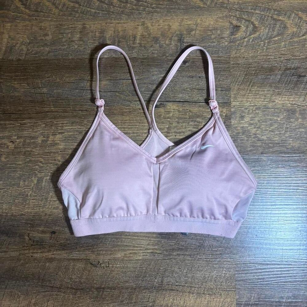 Nike Women's Pink Sports Bra